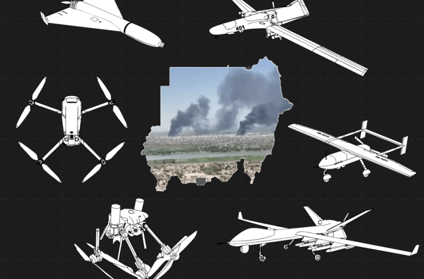  The drones being used in Sudan: 1,000 attacks since April 2023 | Sudan war News