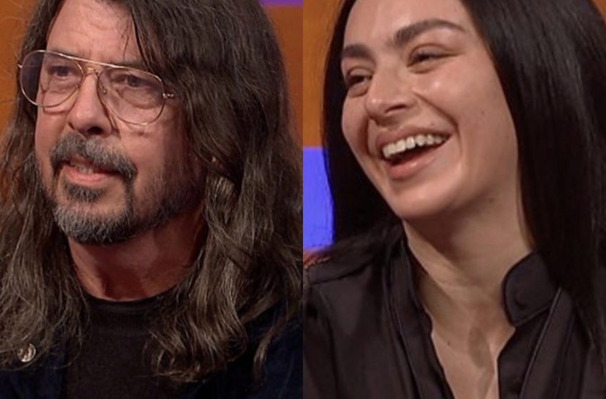  Charli XCX Meets Dave Grohl, Reviews His “Apple” Dance