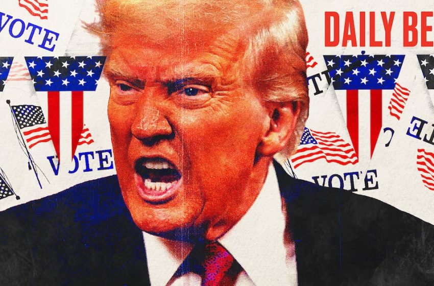  Here’s the Proof Trump Knows He’s Doomed: Rothkopf