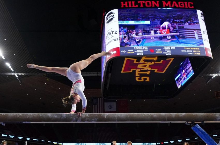  ISU Gymnastics Feb. 6 Meet vs. West Virginia Canceled