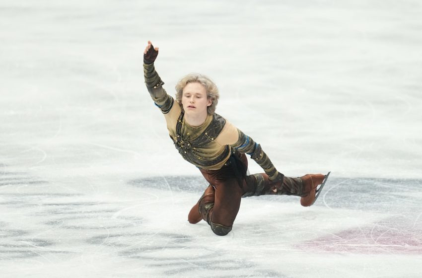  Ilia Malinin Brings Figure Skating To The Crossroads