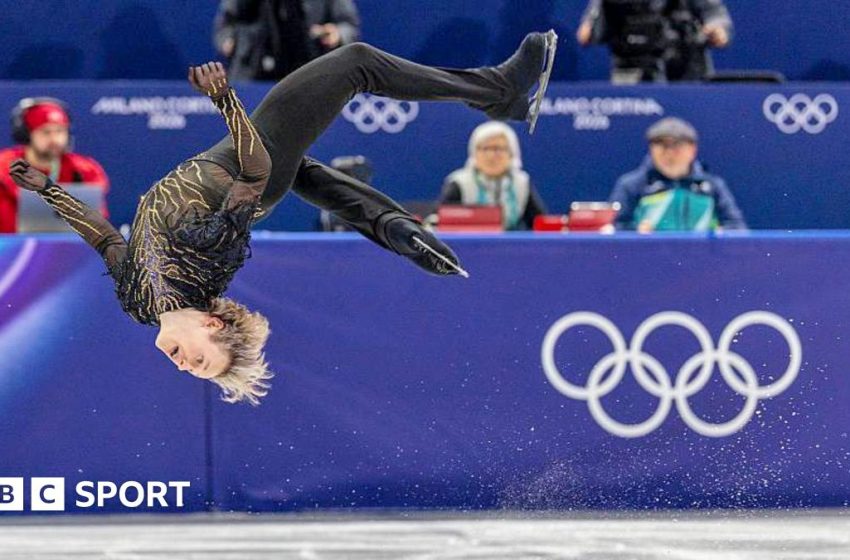  Ilia Malinin: The Quad God out to dominate Winter Olympics