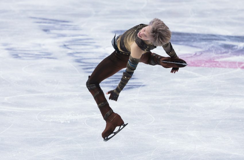  Ilia Malinin proves his dominance in Olympic figure skating short program
