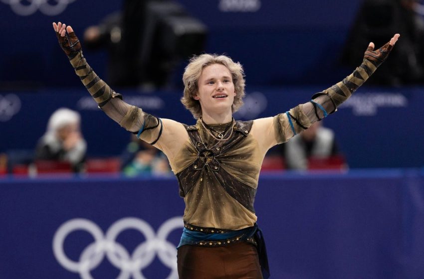  Ilia “Quad God” Malinin stunned by Yuma Kagiyama, but U.S. holds lead over Japan in Olympic team figure skating