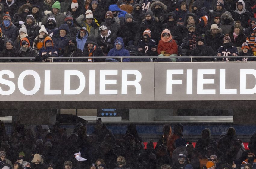  Illinois governor says progress has been made on new stadium for Bears