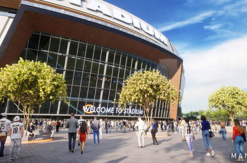  Illinois lawmakers close to deal on Bears stadium in Arlington Heights, sources say