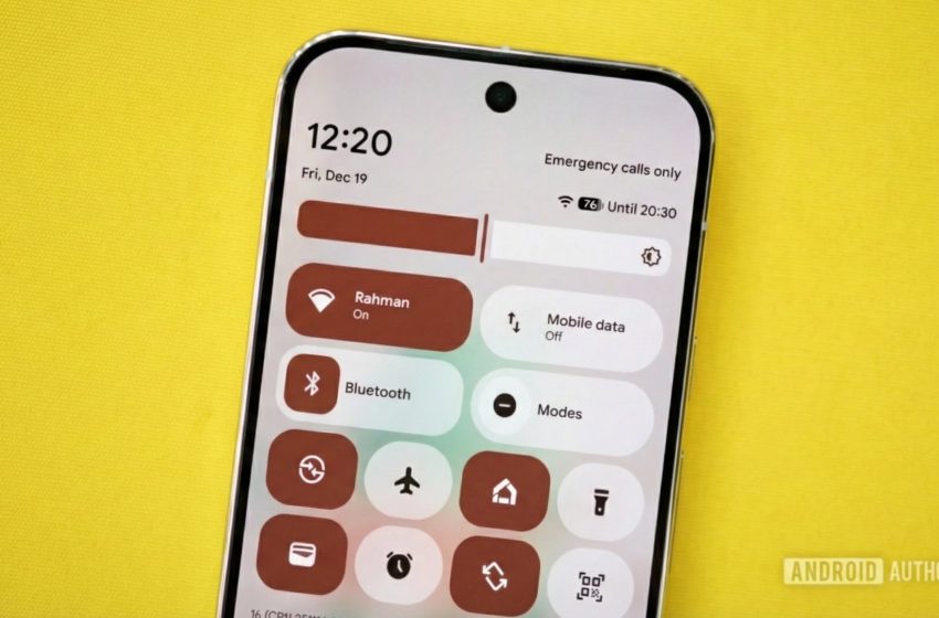  Pixel’s Adaptive Connectivity gets an upgrade in Android 16 beta