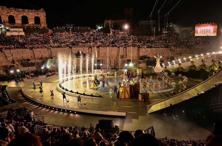  In a Gladiator Coliseum, Milan Cortina Closes the Olympics Better Than Ever Before