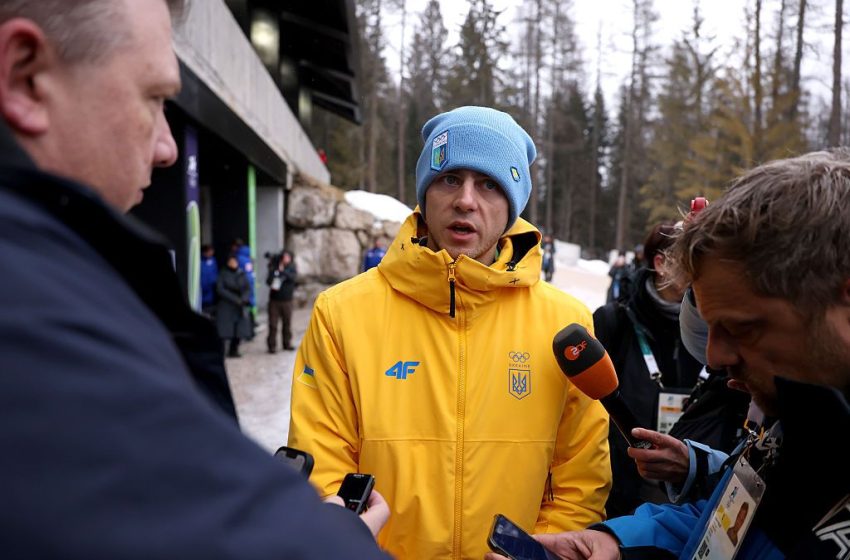  ‘It means more than any medal’ — Ukraine’s skeleton racer sacrifices Olympic dream to honor war victims