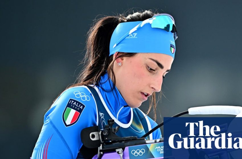  Italian biathlete returns to Olympic squad after blaming doping positive on Nutella | Winter Olympics 2026