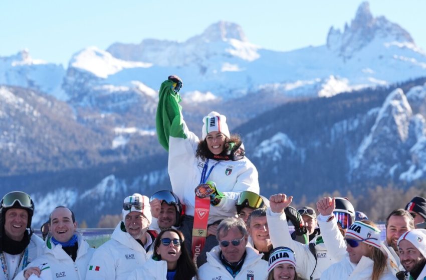  Italy is having its best Winter Olympics of all time