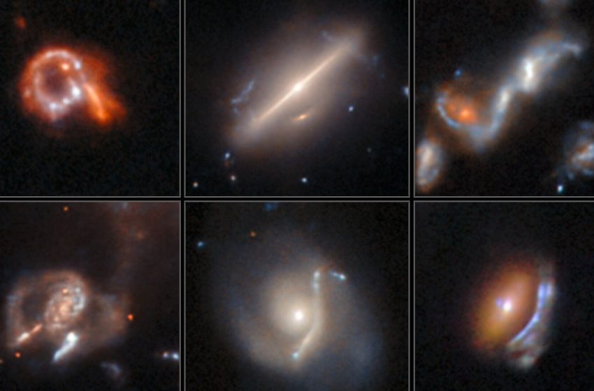  AI finds hundreds of never-before-seen ‘cosmic anomalies’ in old Hubble Telescope images
