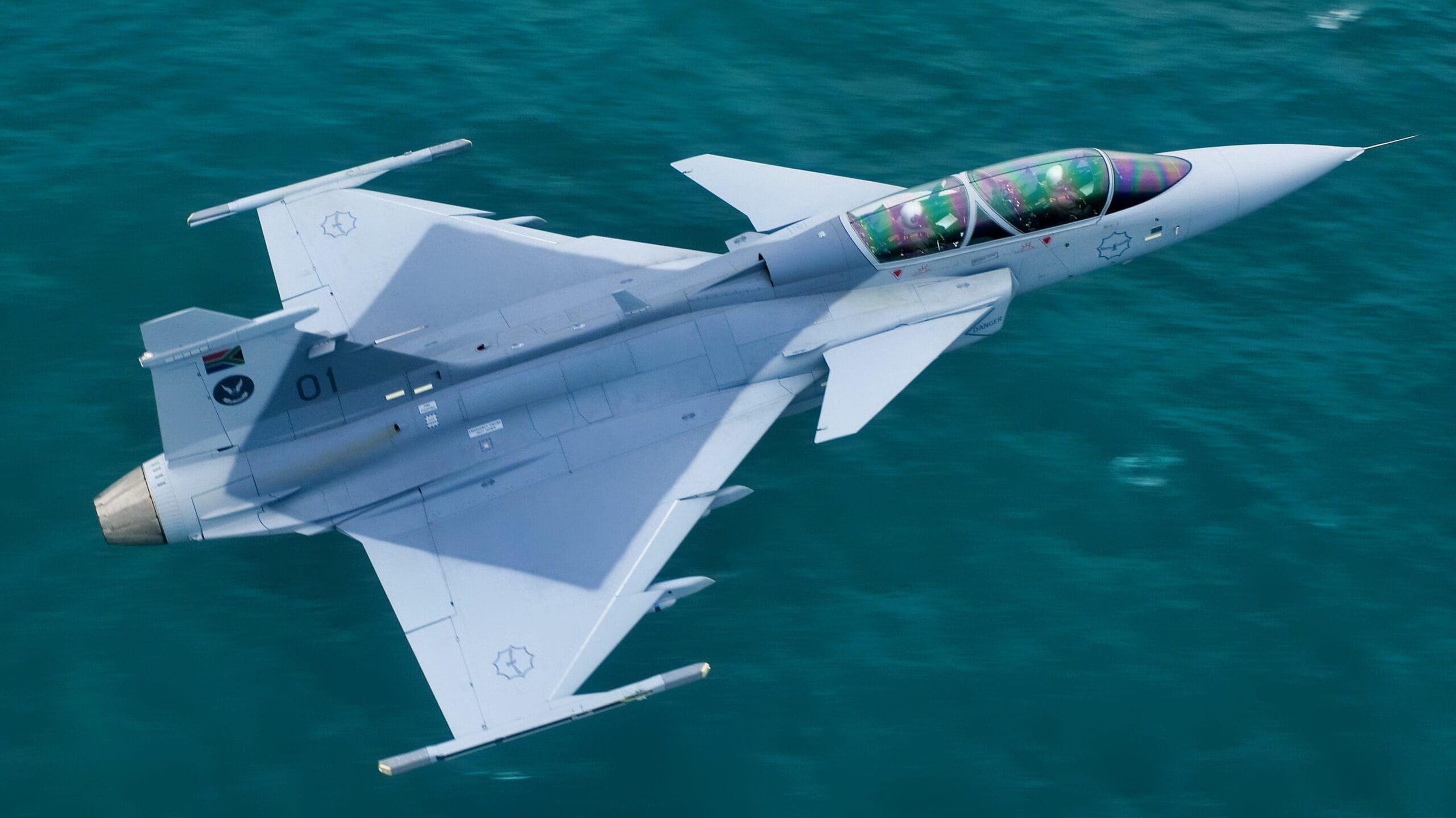 JAS 39 Gripen Fighter