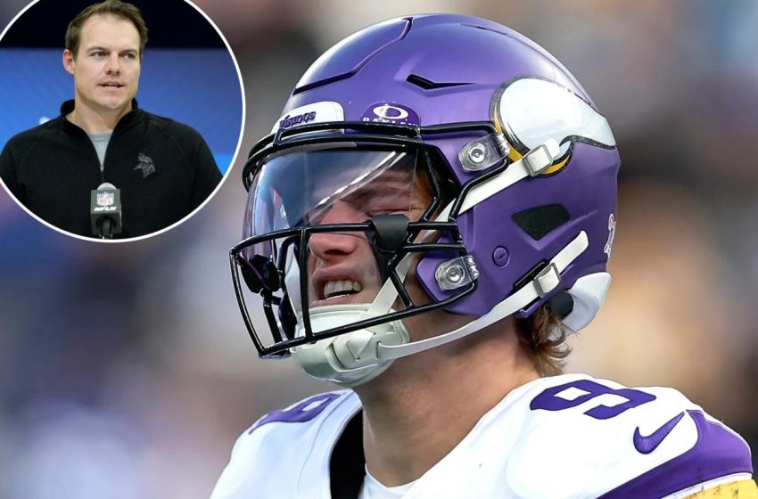  JJ McCarthy’s Vikings future in question after scouting combine comments