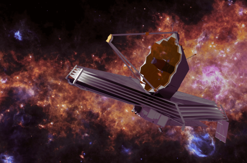  JWST Unveils Massive Galaxy From Only 400 Million Years After Big Bang
