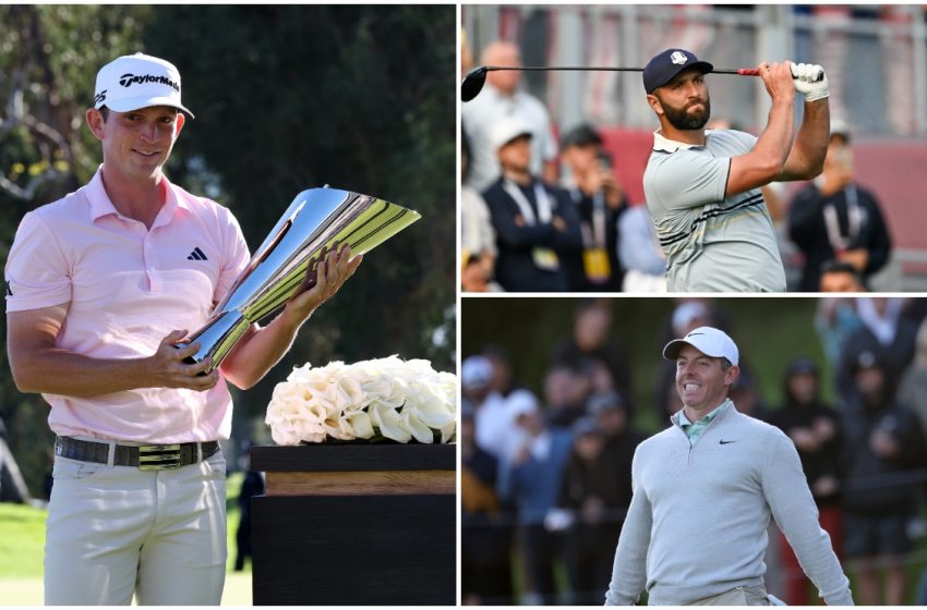  Jacob Bridgeman Wins The Genesis, Rahm Ryder Cup Risk & Rory’s Dumb Question