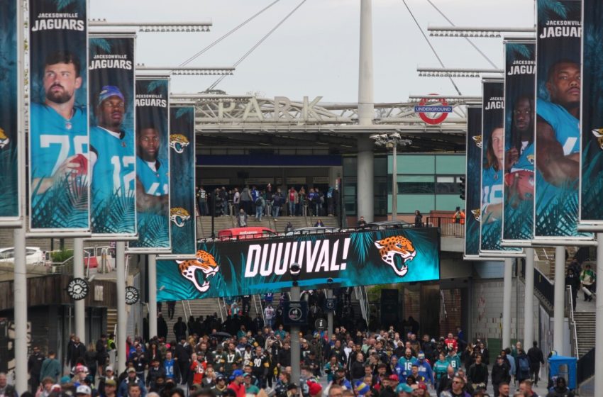  Jaguars to play two London games in 2026, Commanders will play one