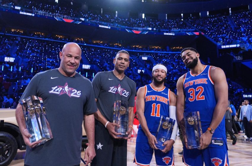  Jalen Brunson lifts Team Knicks to Shooting Stars Challenge title