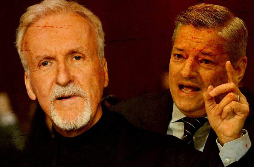  Ted Sarandos Rips James Cameron For “Paramount Disinformation Campaign”