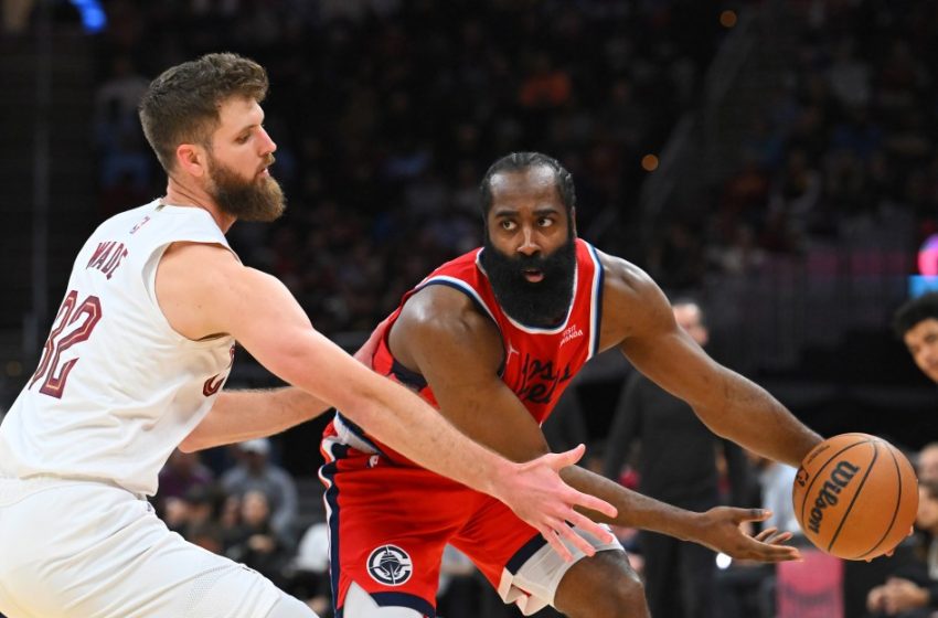  James Harden may not be making Cavs debut on Saturday