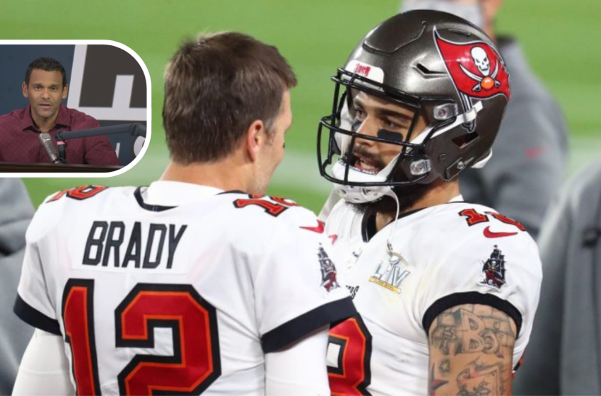  Jason McIntyre forgets Mike Evans won Super Bowl with Tampa