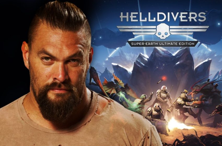  Jason Momoa To Star In ‘Helldivers’ Movie Based On Video Game