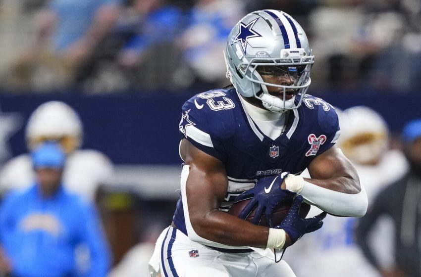  Javonte Williams agrees to three-year deal with Cowboys
