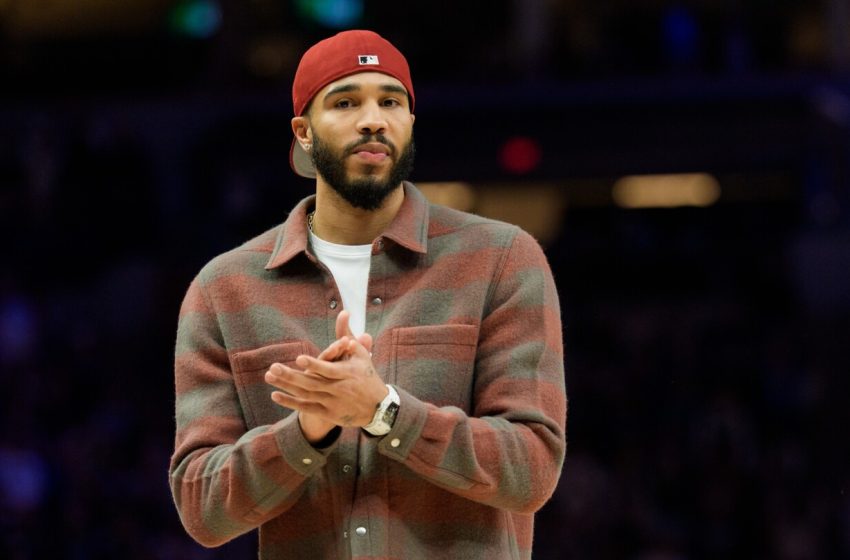  Jayson Tatum assigned to G-League Maine Celtics for day of practice