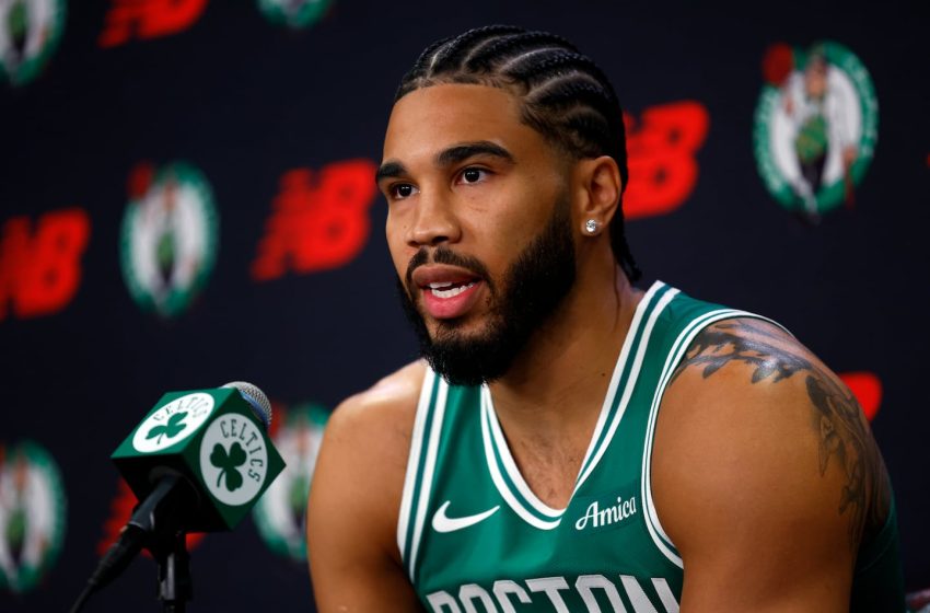  Jayson Tatum returning this season couldn’t be a bad thing
