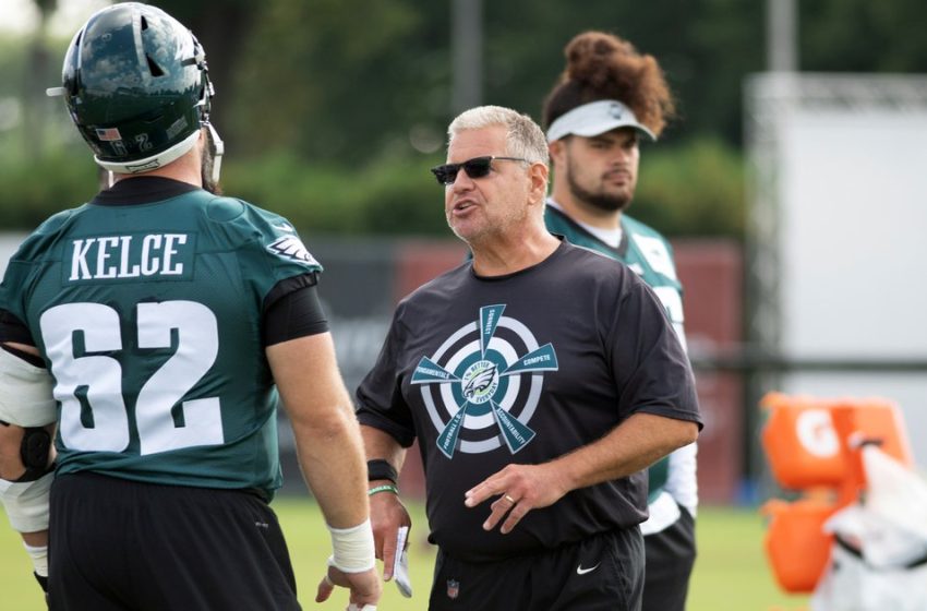  Jeff Stoutland announces he’ll no longer coach the Eagles’ offensive line