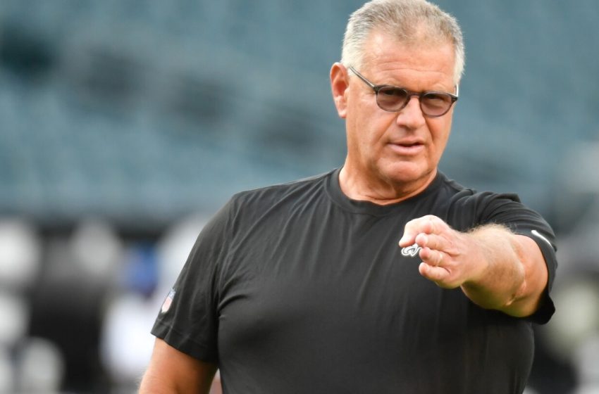  Jeff Stoutland retired from the Eagles — but not from coaching