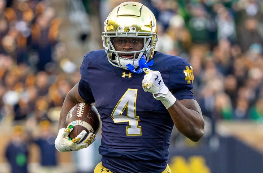  Jeremiyah Love reveals he was ‘very, very close’ to attending Michigan instead of Notre Dame