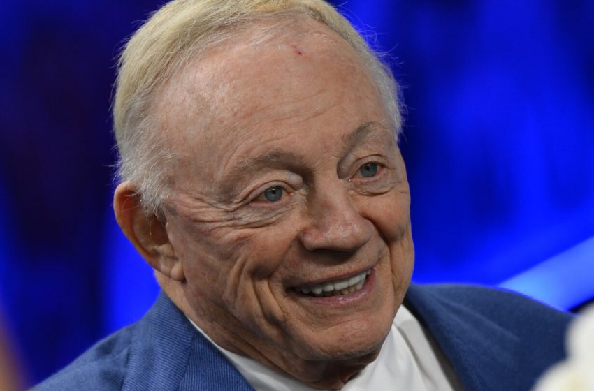  Jerry Jones vows to “bust the budget” to improve defense with free agents