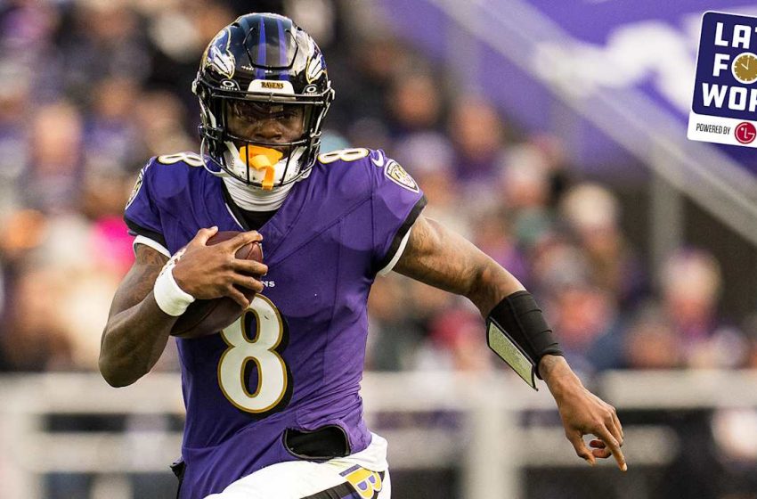  Jesse Minter Discusses Whether Lamar Jackson Should Run More Next Season