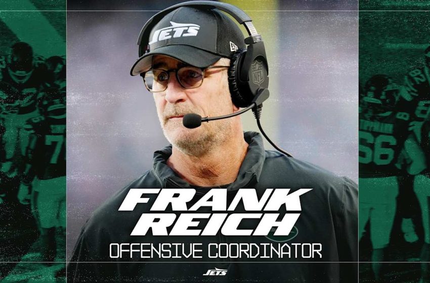  Jets Hire Frank Reich as Offensive Coordinator