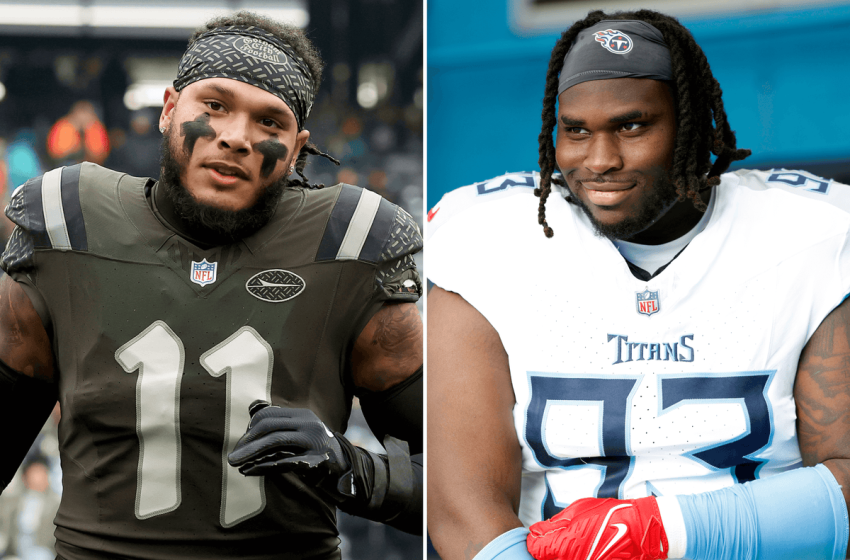  Jets agree to trade Jermaine Johnson to Titans for T’Vondre Sweat: Source