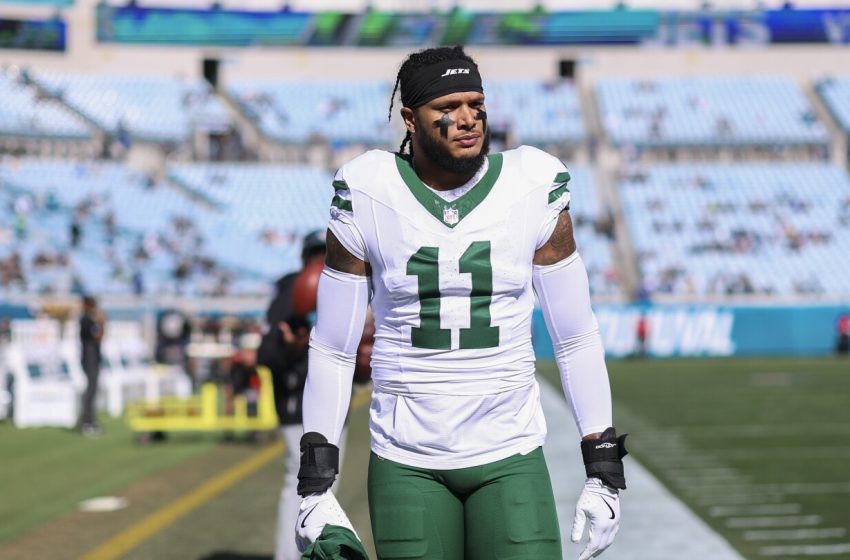  Jets agree to trade Jermaine Johnson to Titans for T’Vondre Sweat