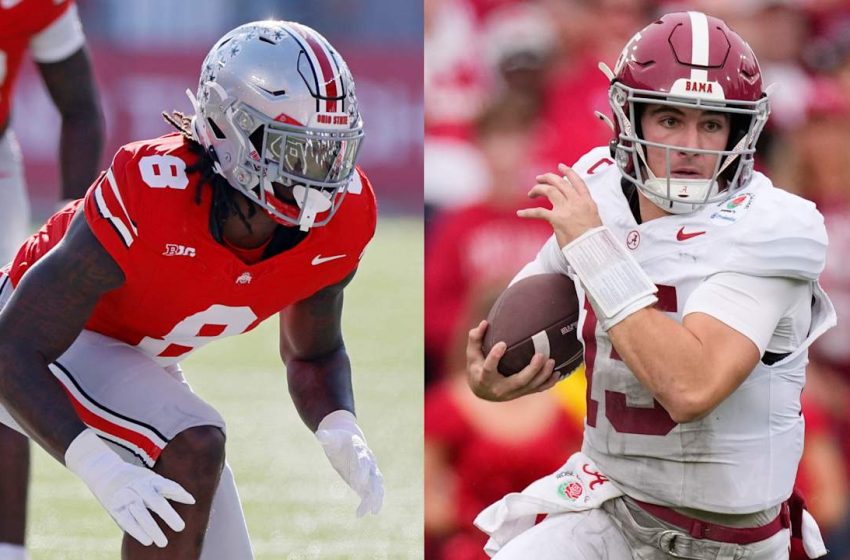  Jets land impact defender, QB in Round 1