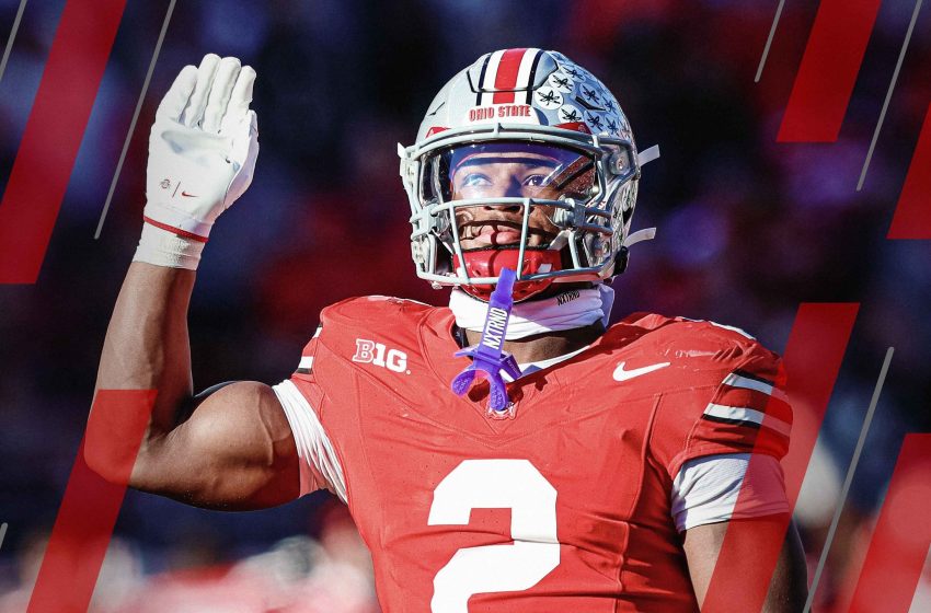  Jets pick Caleb Downs, Rams find Stafford’s successor