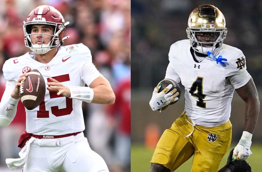  Jets trade back into Round 1 for QB; Commanders go RB