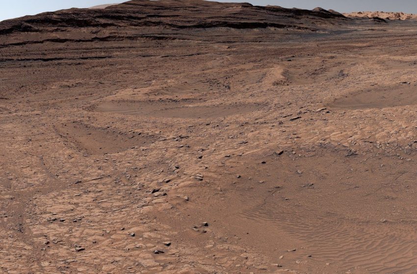  Curiosity rover finds clues to Mars’ watery past in rocky ‘spiderwebs’