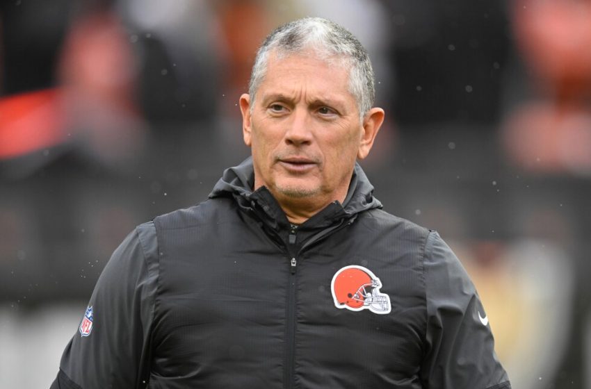  Jim Schwartz resigns as Browns’ defensive coordinator after being passed over for head coach