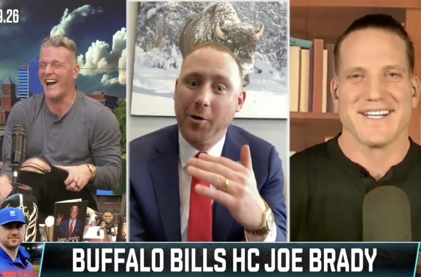  Joe Brady regrets comment he made on ‘The Pat McAfee Show’