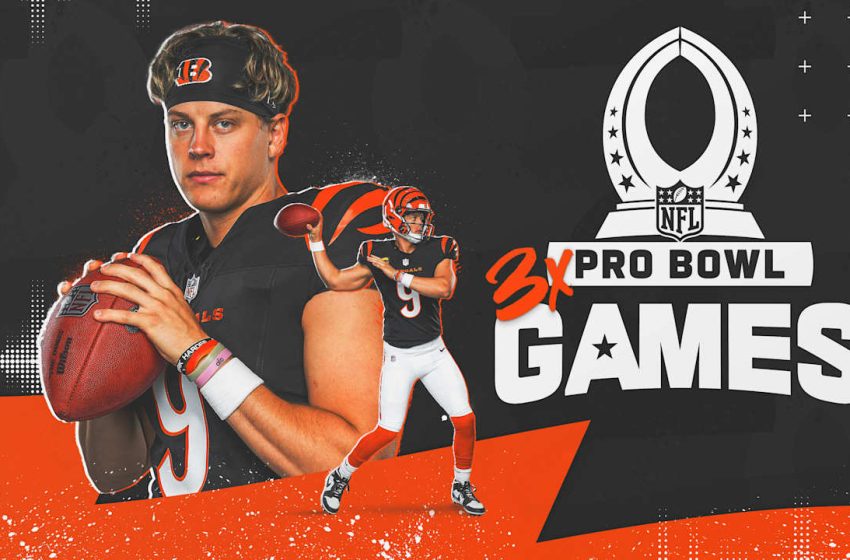  Joe Burrow Named to 2026 Pro Bowl Games