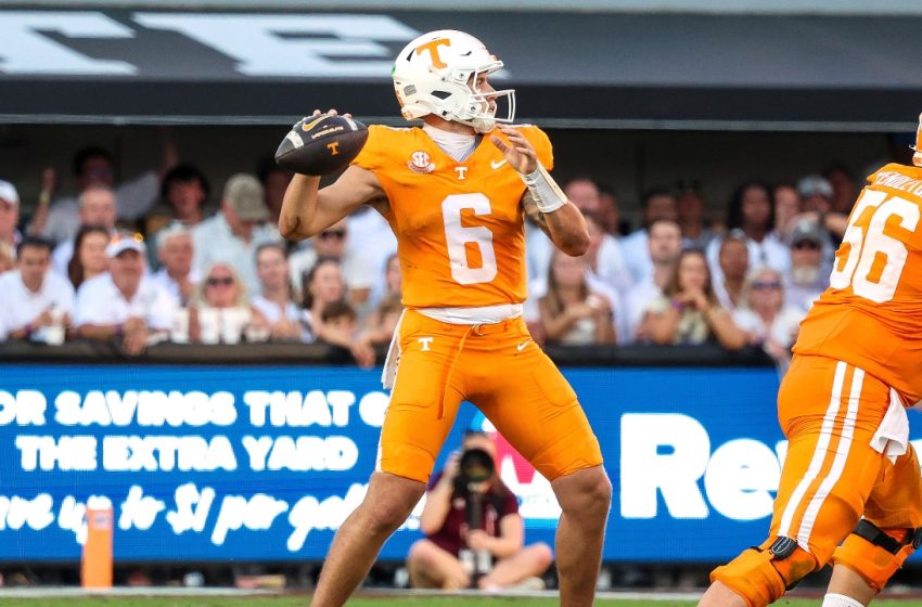  Joey Aguilar Loses In Court Against NCAA, As Tennessee Will Have New Starting QB