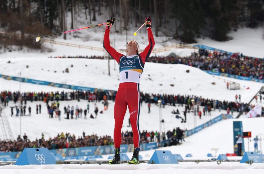  Johannes Høsflot Klæbo wins sixth gold, most ever in a single Winter Olympics