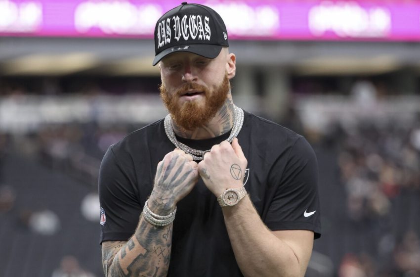  John Spytek says he anticipates Maxx Crosby being with Raiders in 2026