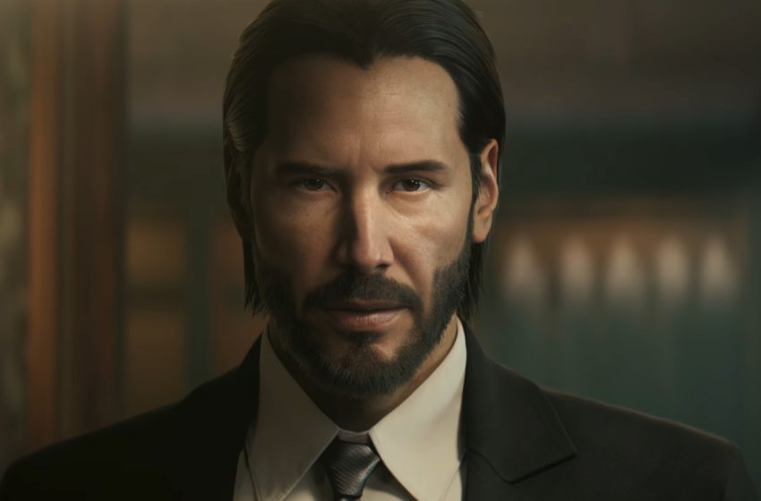  John Wick PS5 game revealed with Keanu Reeves starring