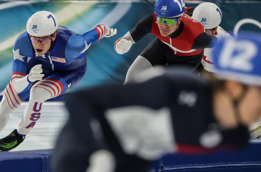  Jordan Stolz misses podium in final Milan-Cortina Olympics event