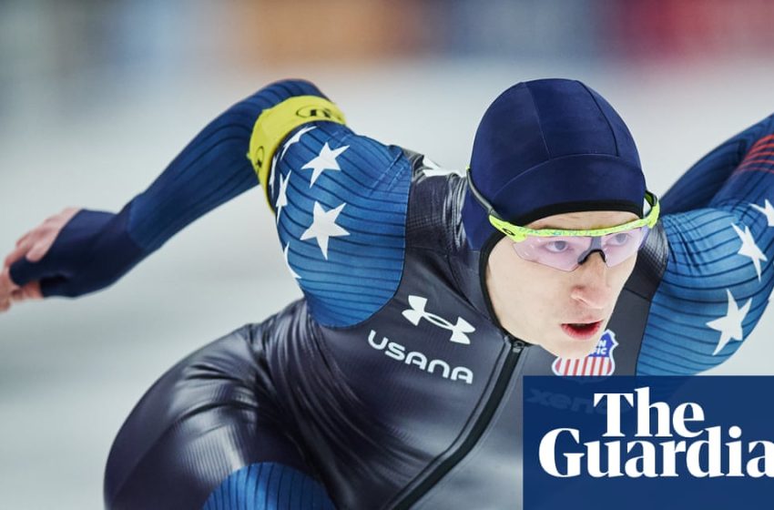  Jordan Stolz: the American speed skater who could define the Olympics | Jordan Stolz